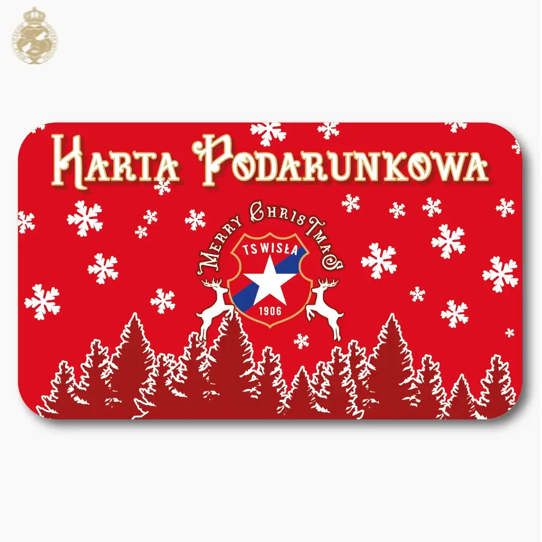 Wisła Kraków - Karta Podarunkowa TS Wisła Kraków SA