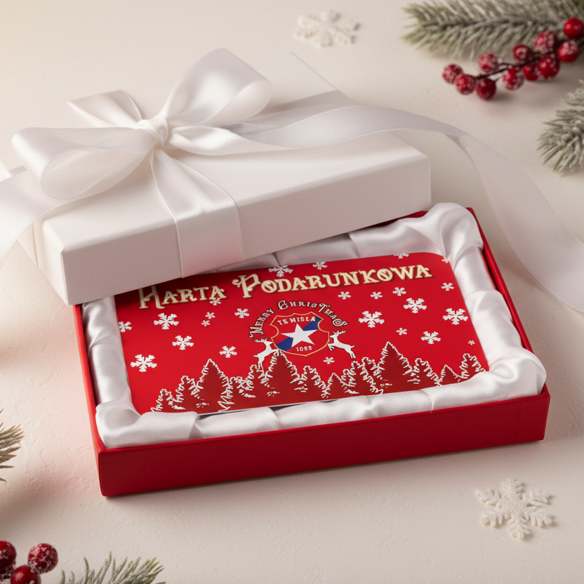 Wisła Kraków - Karta Podarunkowa TS Wisła Kraków SA