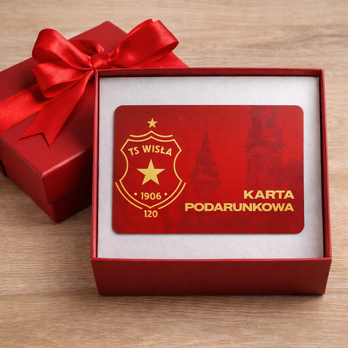 Wisła Kraków - Karta Podarunkowa - Wisła Kraków Offical FanShop