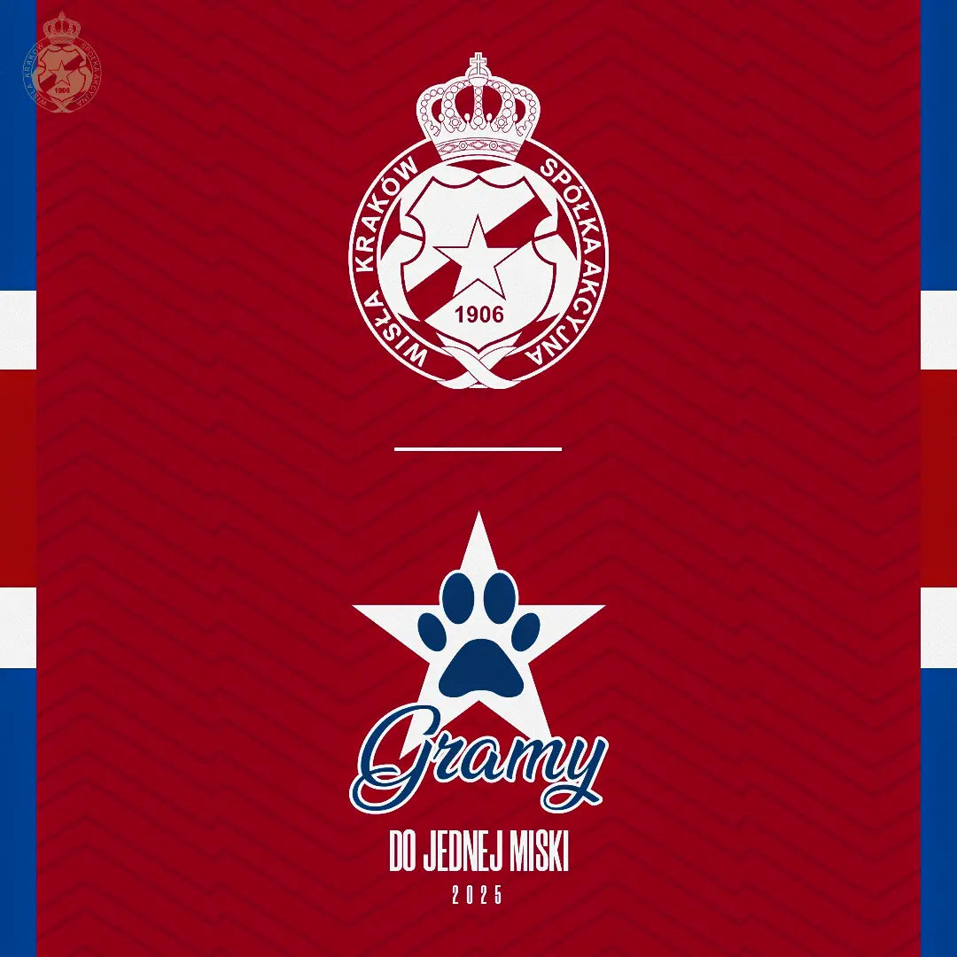 Cegiełka - Gramy do jednej miski Official FanShop - TS Wisła Kraków SA