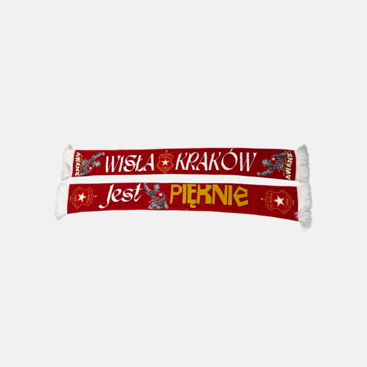 Szalik Jest Pięknie - Wisła Kraków Offical FanShop