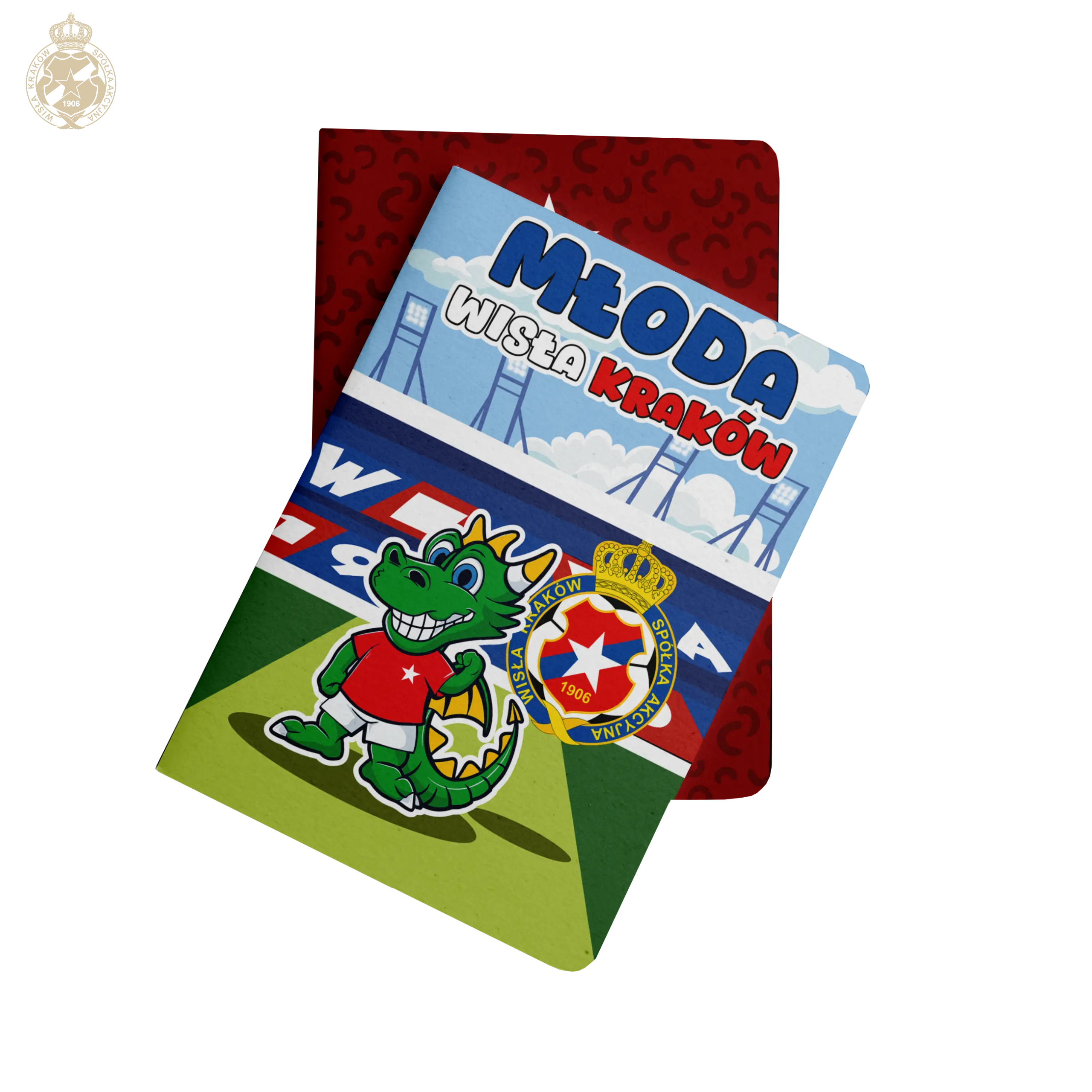 Zeszyt Wisła Kraków - Smok Official FanShop - TS Wisła Kraków SA