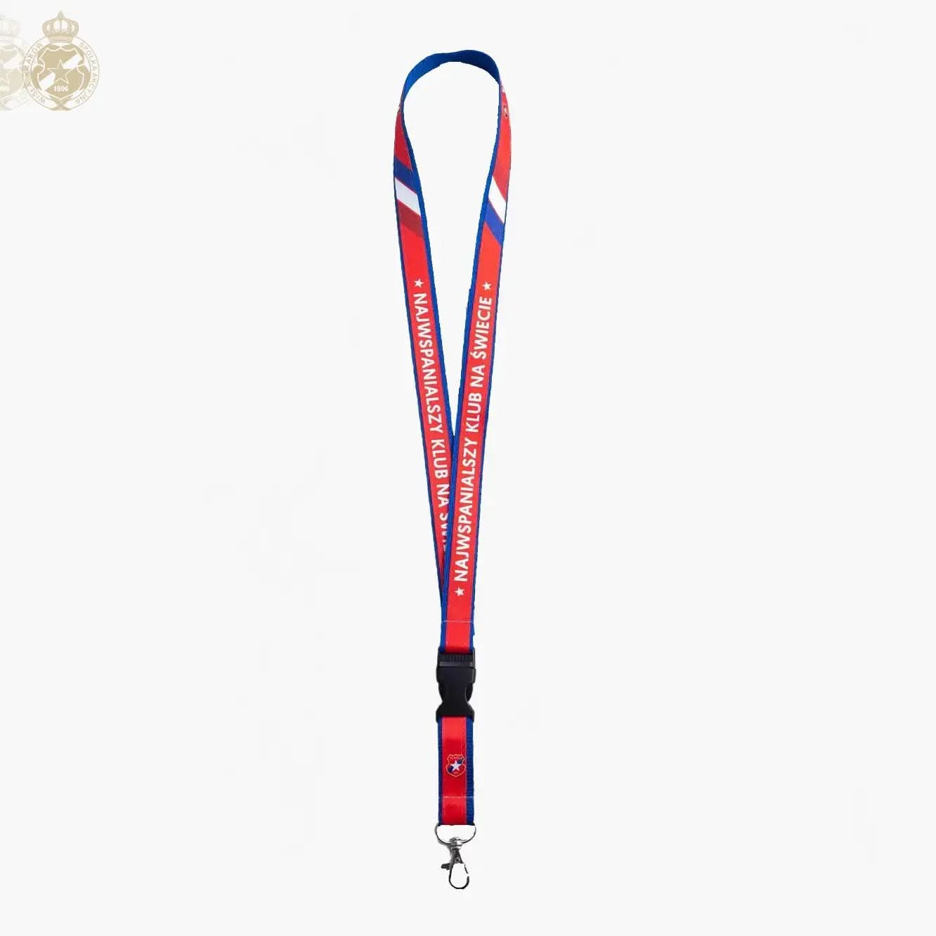 Smyczka na klucze Najwspanialszy Klub Official FanShop - TS Wisła Kraków SA