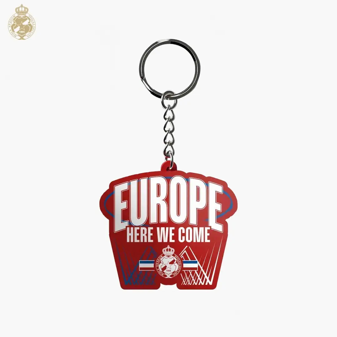 Breloczek Europa Official FanShop - TS Wisła Kraków SA