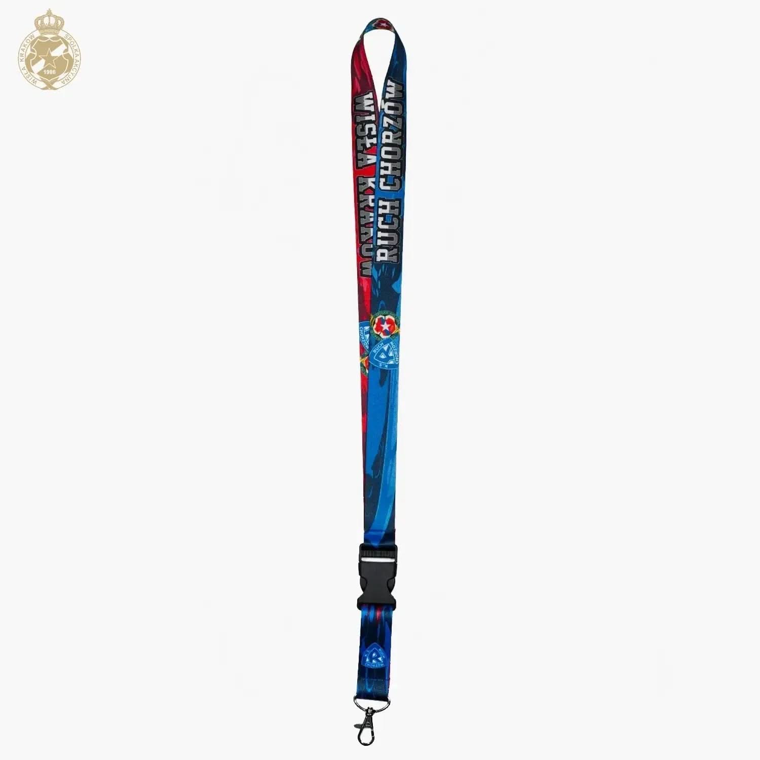 Smycz 1920 &1906 - niebiesko-czerwona Official FanShop - TS Wisła Kraków SA