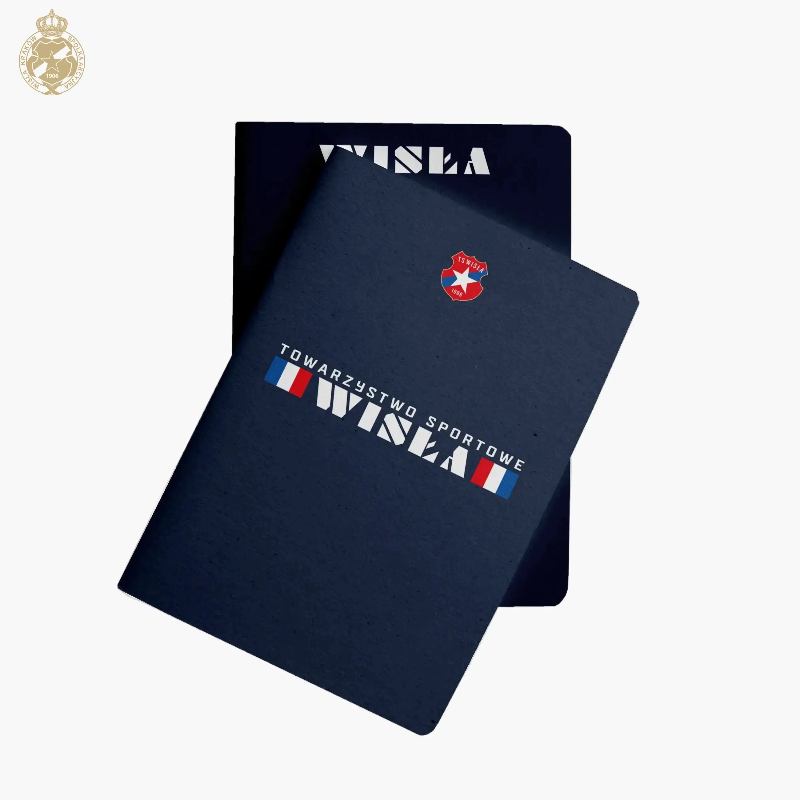 Zeszyt Towarzystwo Sportowe Official FanShop - TS Wisła Kraków SA