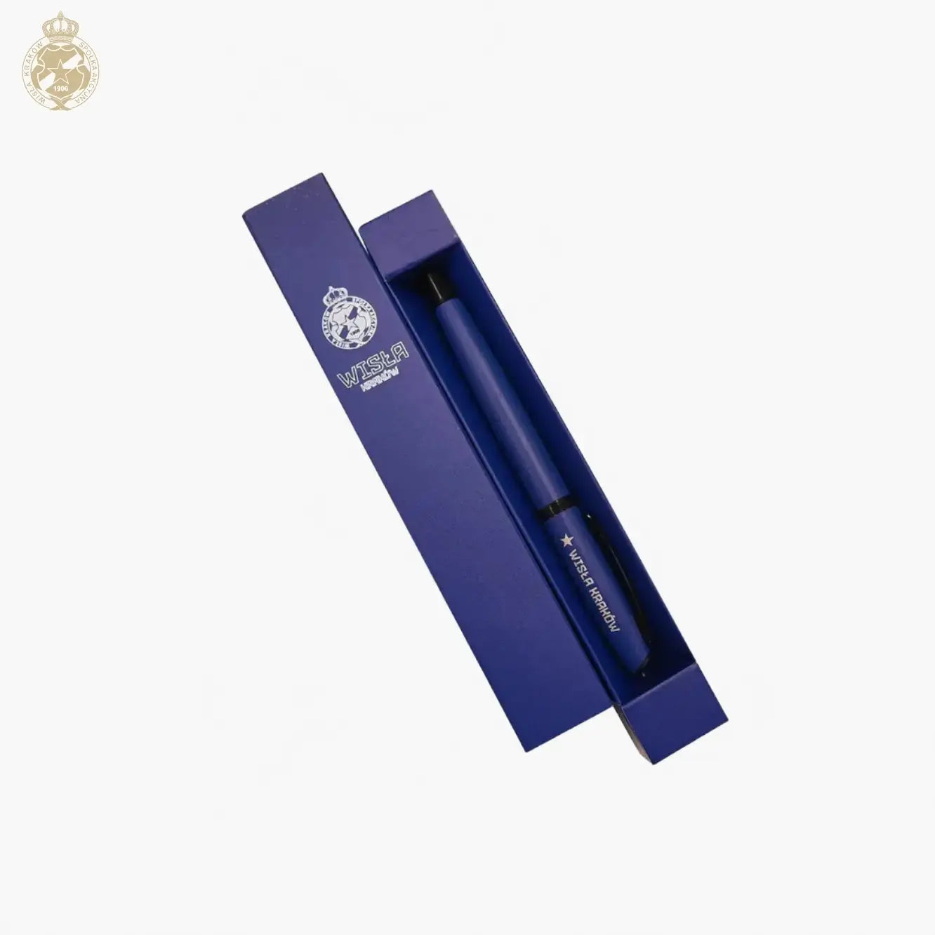 Długopis Wisła Kraków - niebieski Official FanShop - TS Wisła Kraków SA