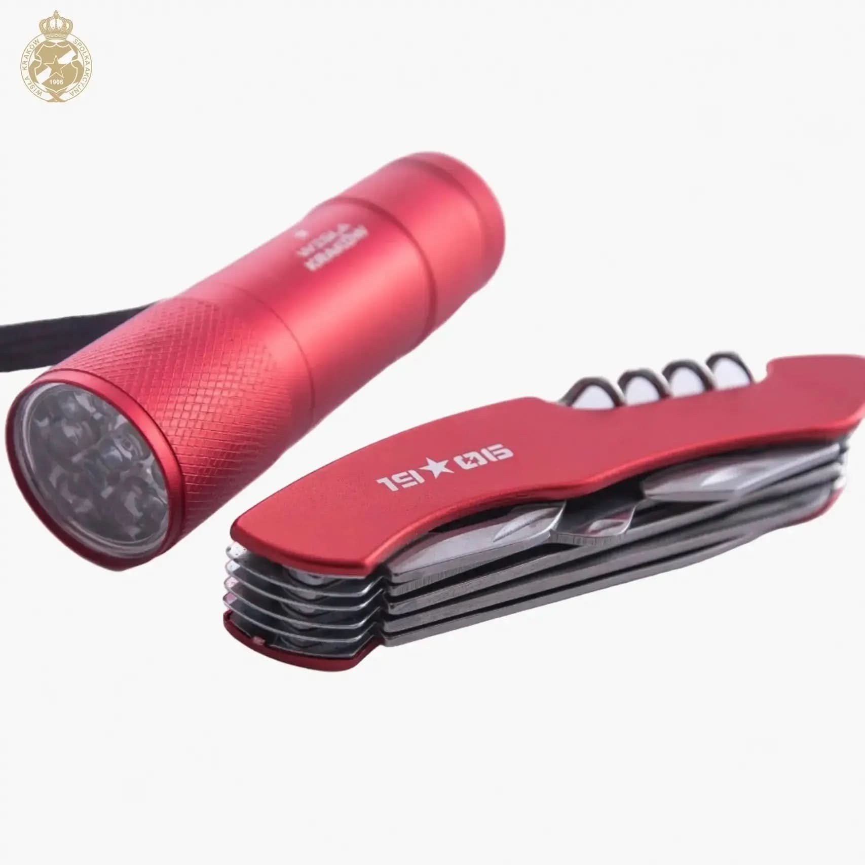 Zestaw narzędzi 1906 - czerwony Official FanShop - TS Wisła Kraków SA