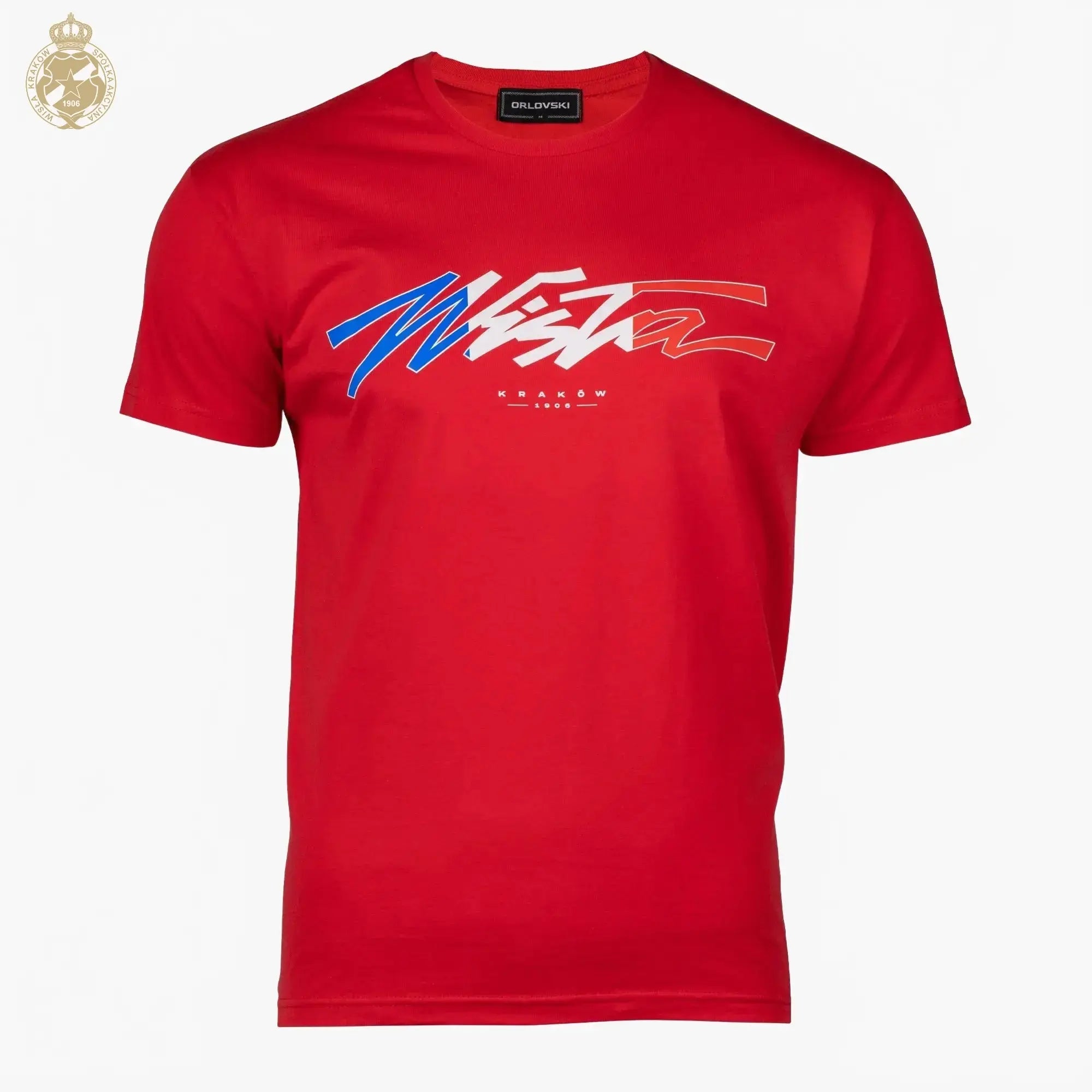 T-shirt Wisła - czerwony Official FanShop - TS Wisła Kraków SA