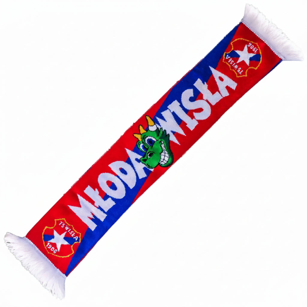 Szalik dziecięcy od małego na całego Official FanShop - TS Wisła Kraków SA