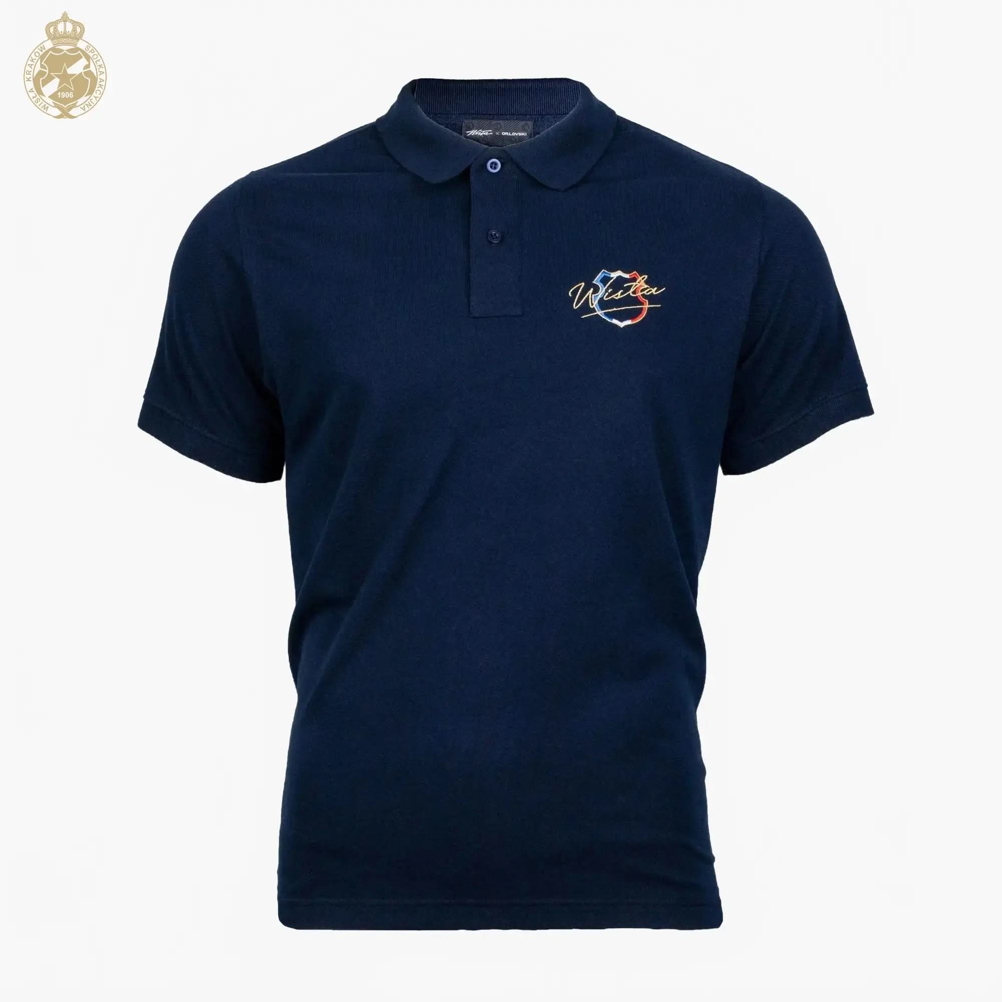 Polo Wisła TS - granatowe Official FanShop - TS Wisła Kraków SA