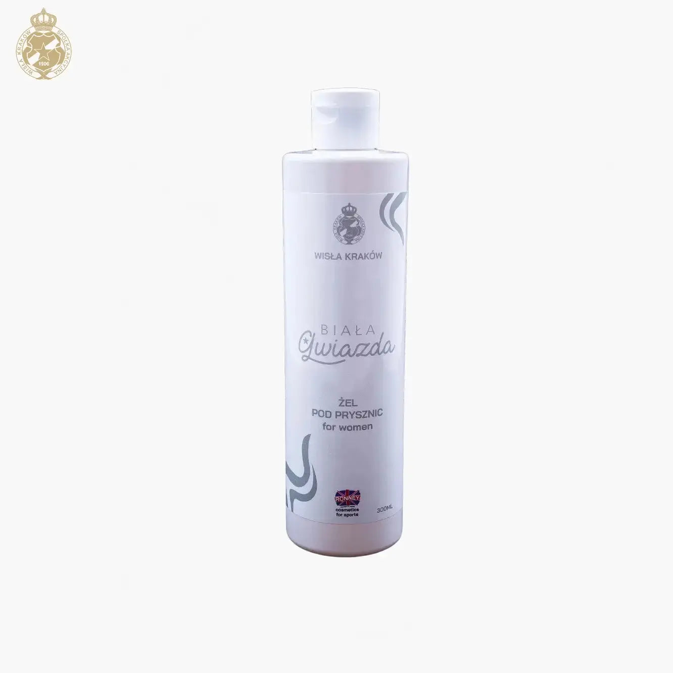 Żel pod prysznic Biała Gwiazda for women - 300 ml Official FanShop - TS Wisła Kraków SA