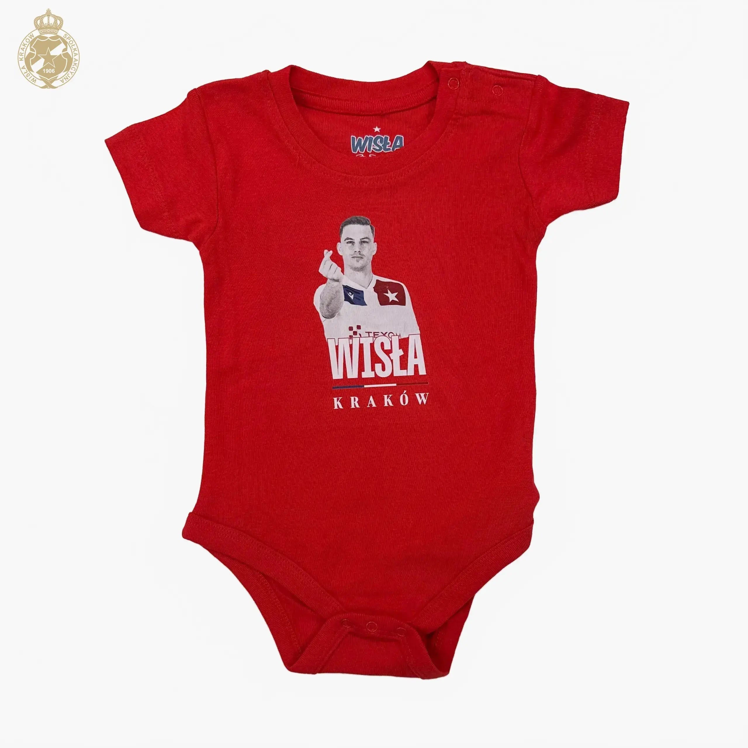 Body Ángel Rodado #AR9 „Pozytywne Wariat” - czerwone Official FanShop - TS Wisła Kraków SA