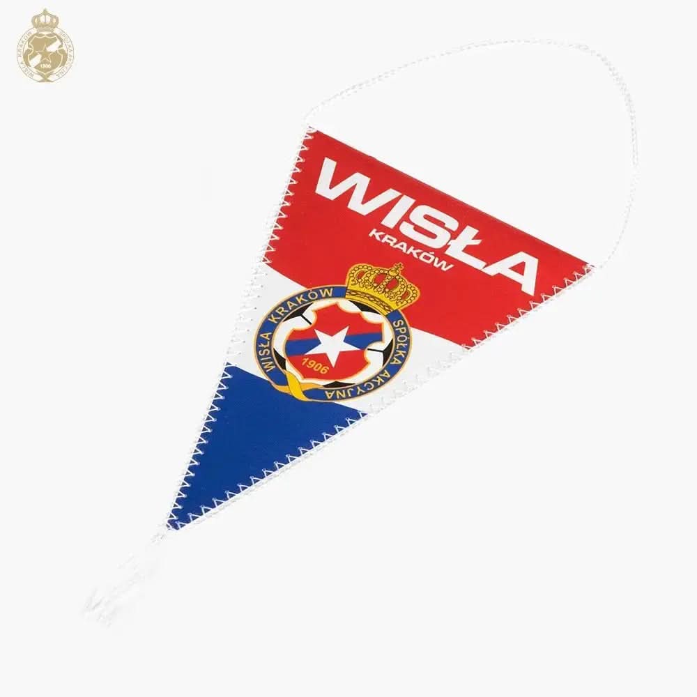 Proporczyk Trzy kolory mały Official FanShop - TS Wisła Kraków SA