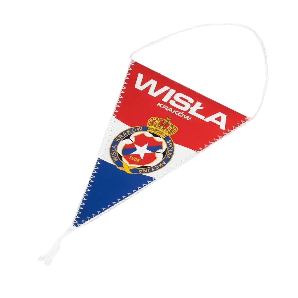 Proporczyk Trzy kolory mały Official FanShop - TS Wisła Kraków SA