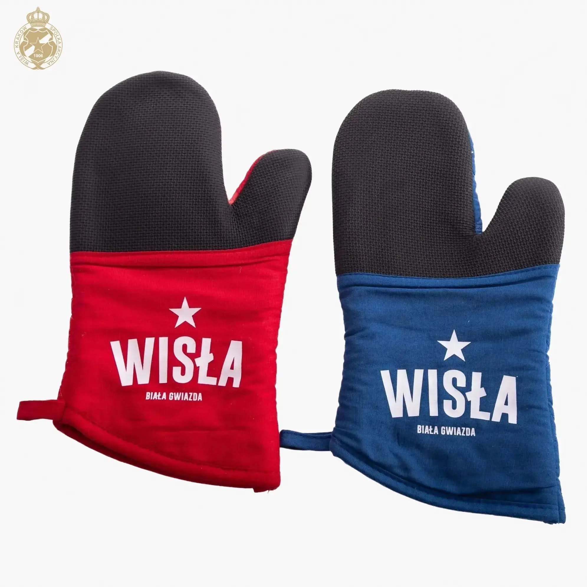 Rękawica kuchenna Wisła Biała Gwiazda Official FanShop - TS Wisła Kraków SA