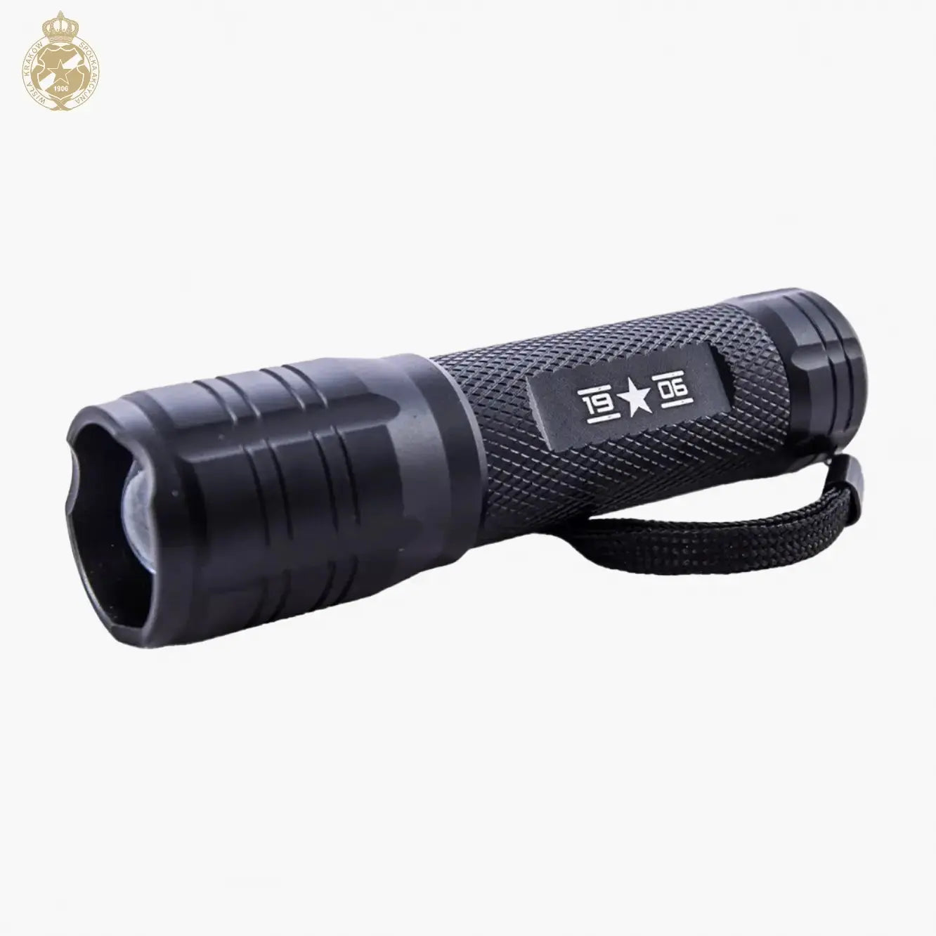 Latarka 1906 -czarna Official FanShop - TS Wisła Kraków SA