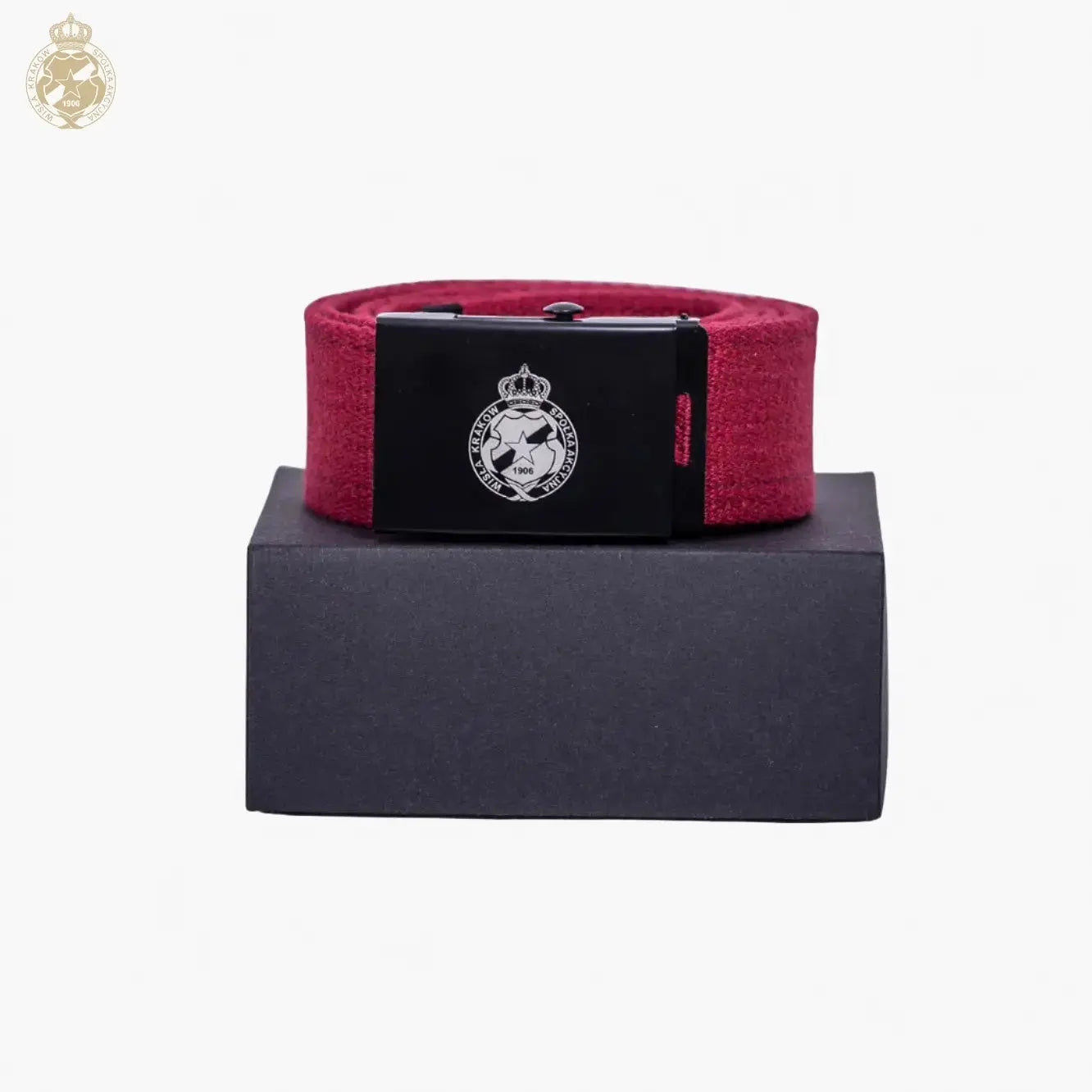 Pasek Herb - czerwony - TS Wisła Kraków SA