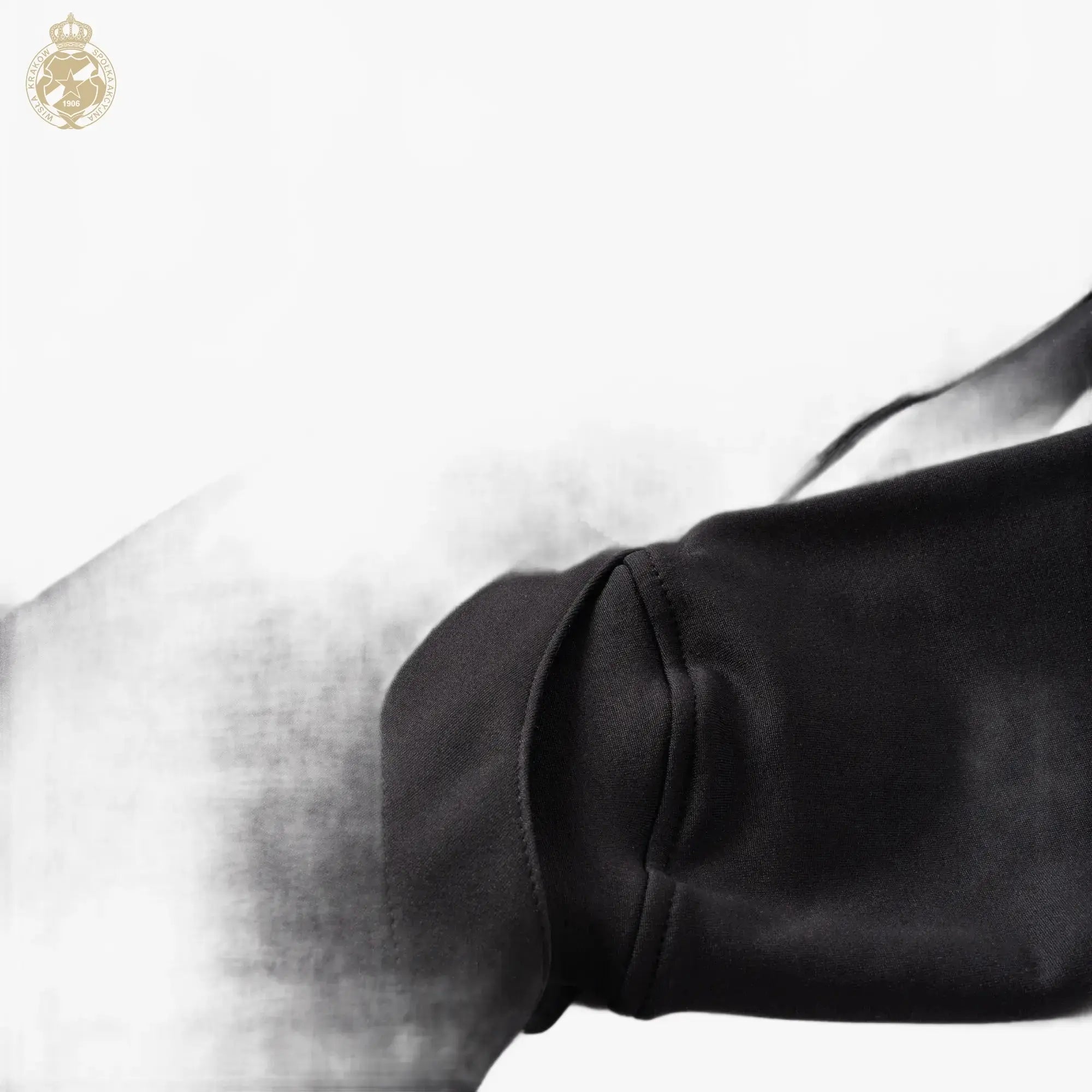 Bluza WISŁA KRAKÓW z kapturem - czarna - TS Wisła Kraków SA