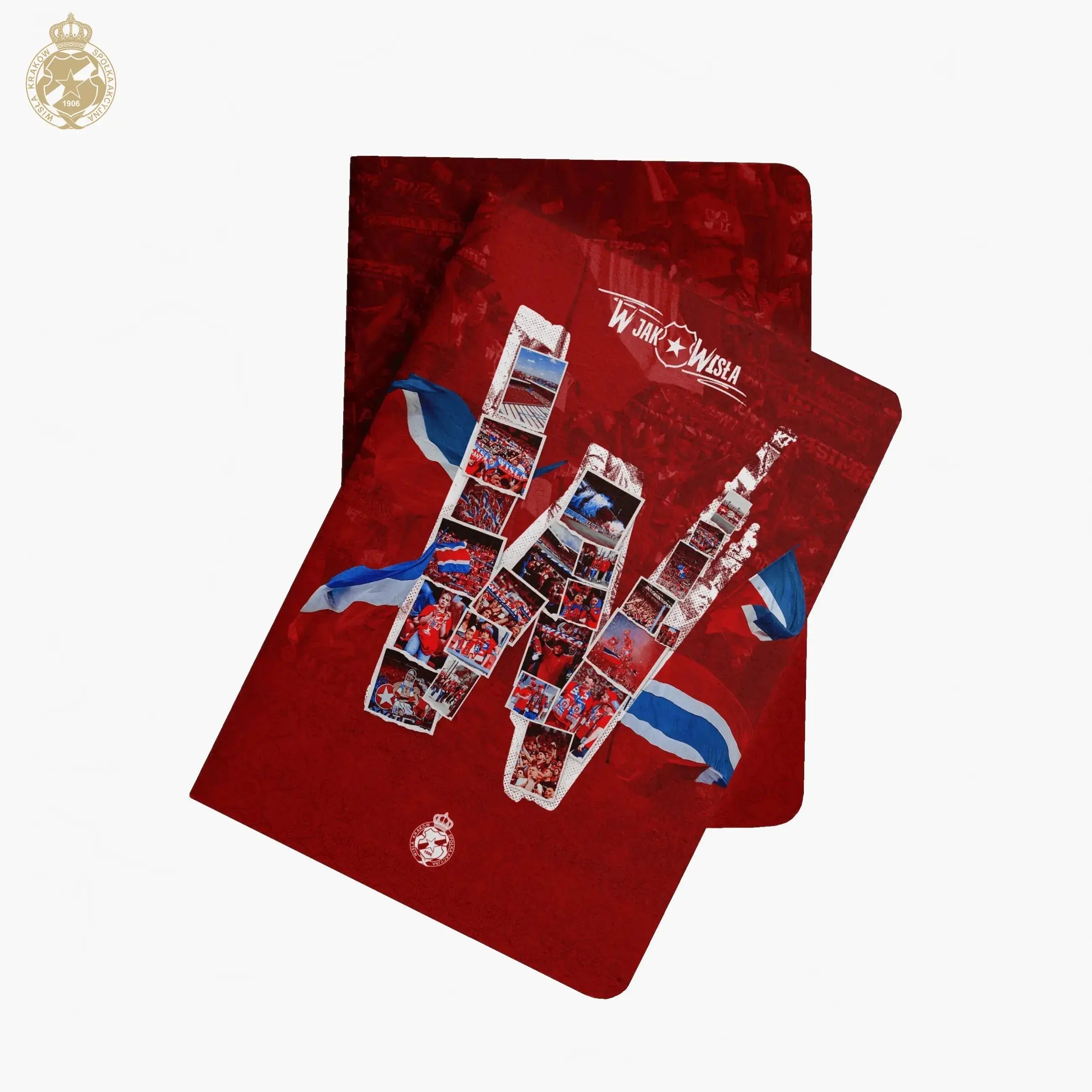 Zeszyt W jak Wisła Official FanShop - TS Wisła Kraków SA