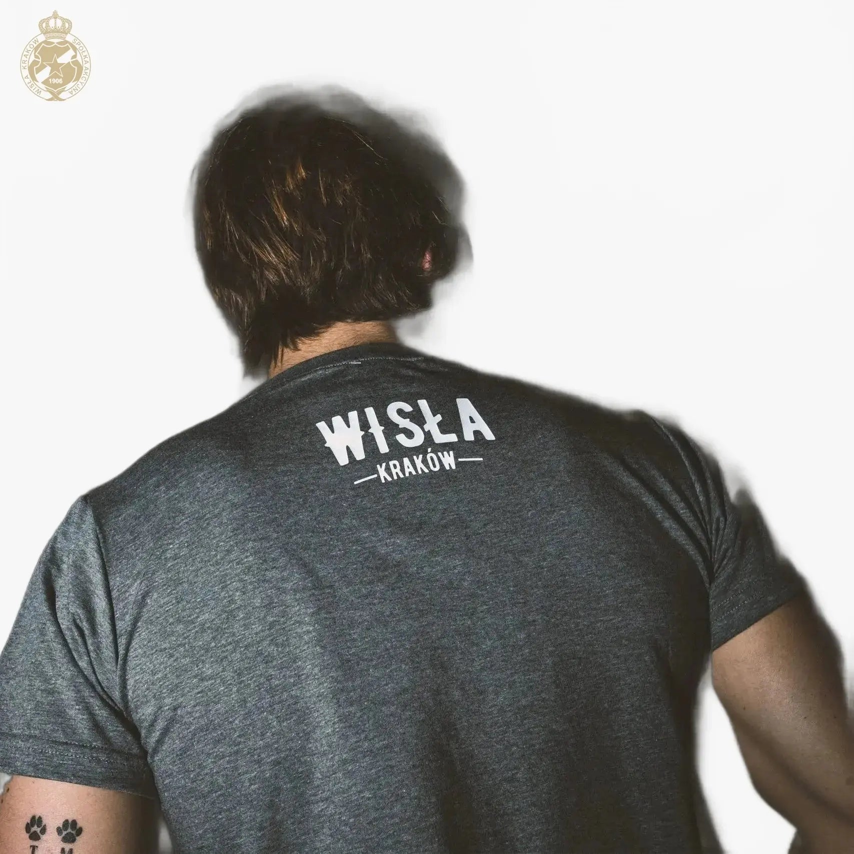 T-shirt Jak długo na Wawelu - TS Wisła Kraków SA