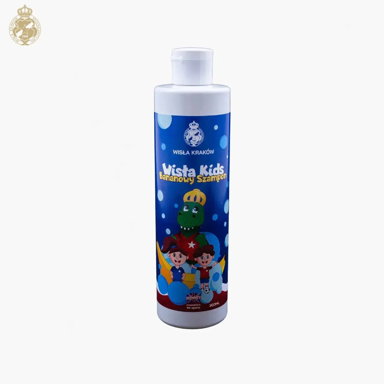 Szampon do włosów dla dzieci bananowy - 300 ml Official FanShop - TS Wisła Kraków SA