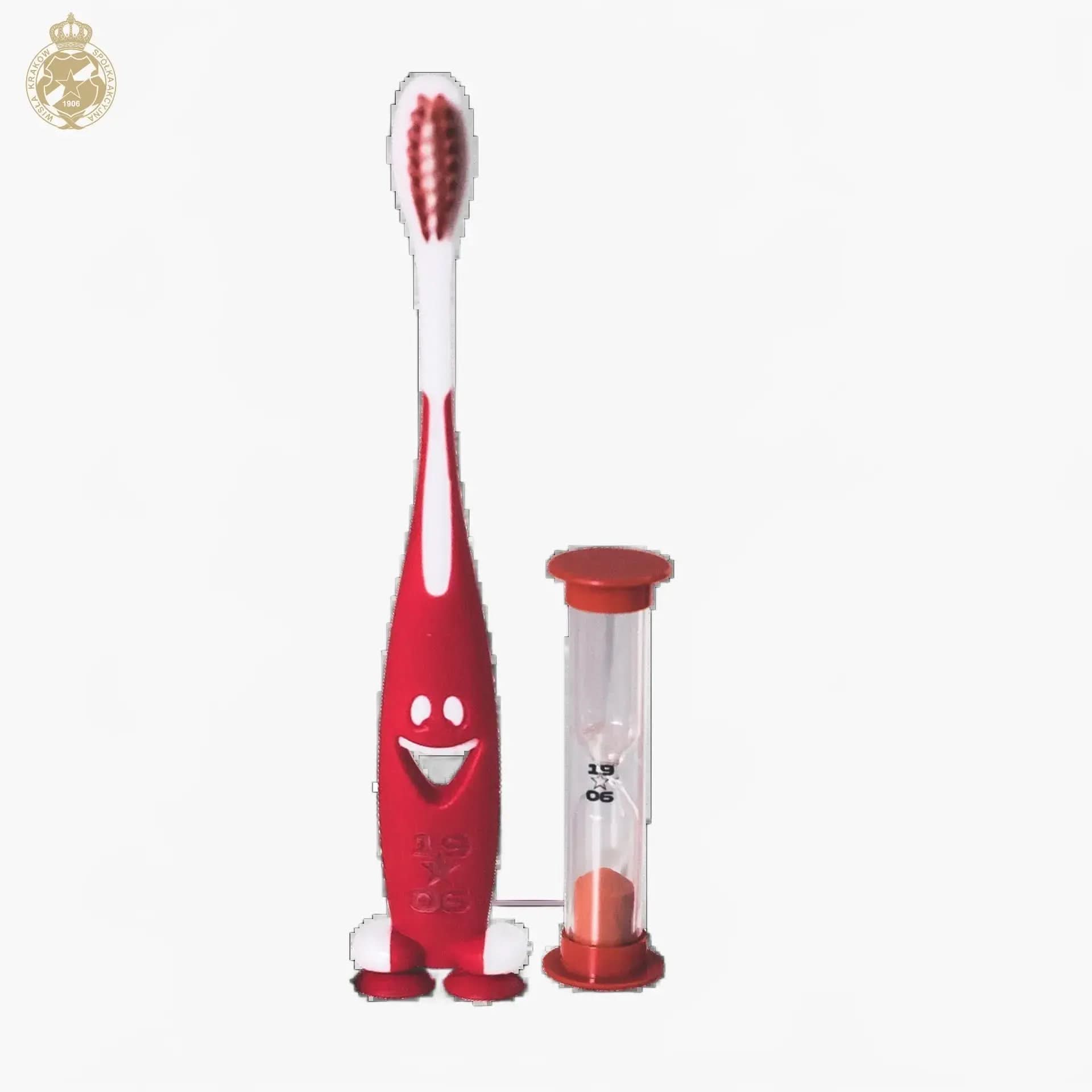 Szczoteczka do zębów w etui Official FanShop - TS Wisła Kraków SA