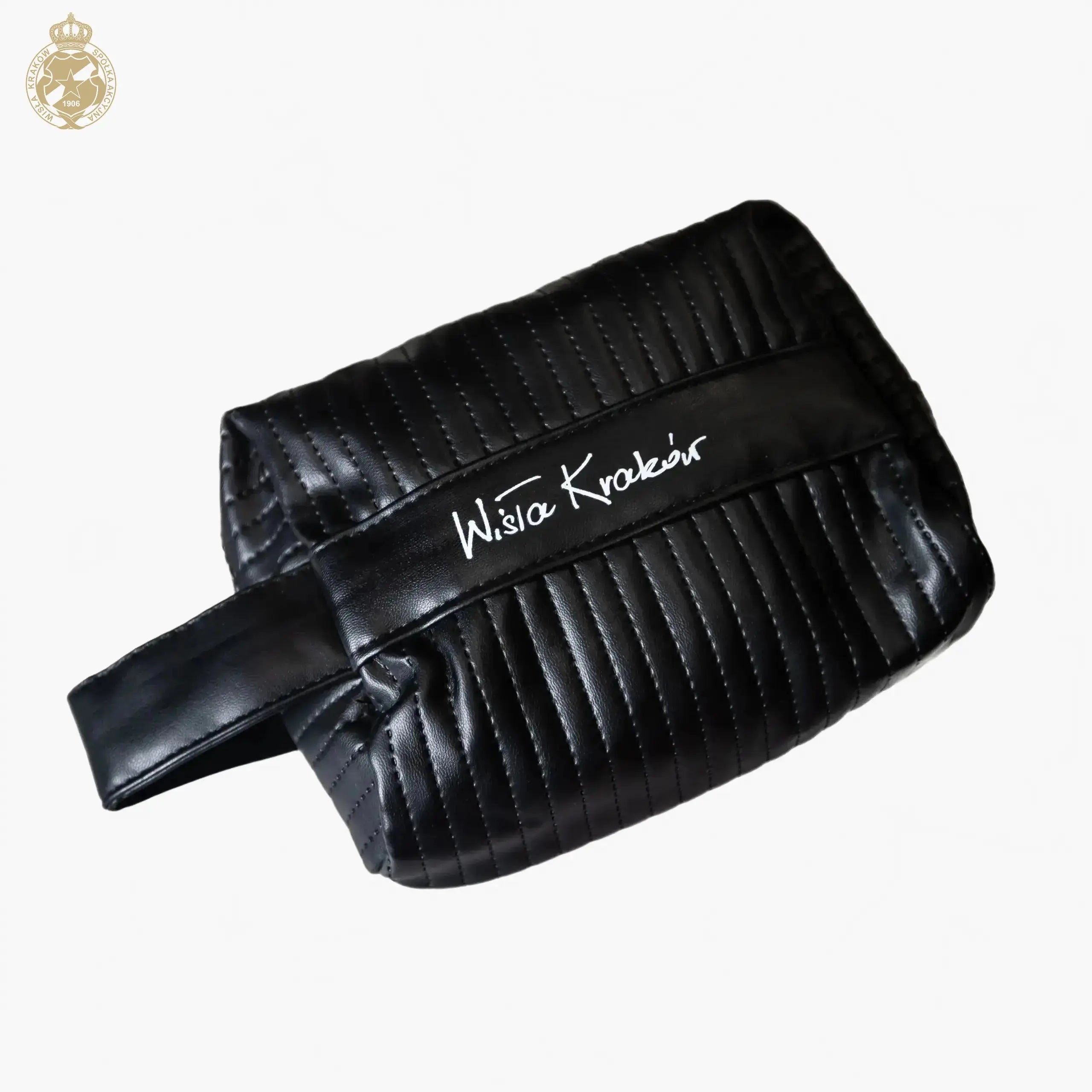 Kosmetyczka damska- czarna Official FanShop - TS Wisła Kraków SA