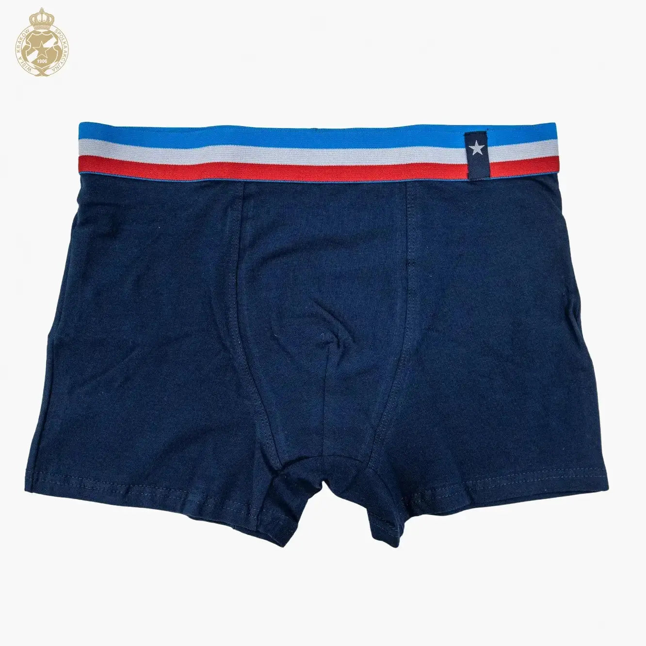 Bokserki Trzy Kolory - granatowe Official FanShop - TS Wisła Kraków SA