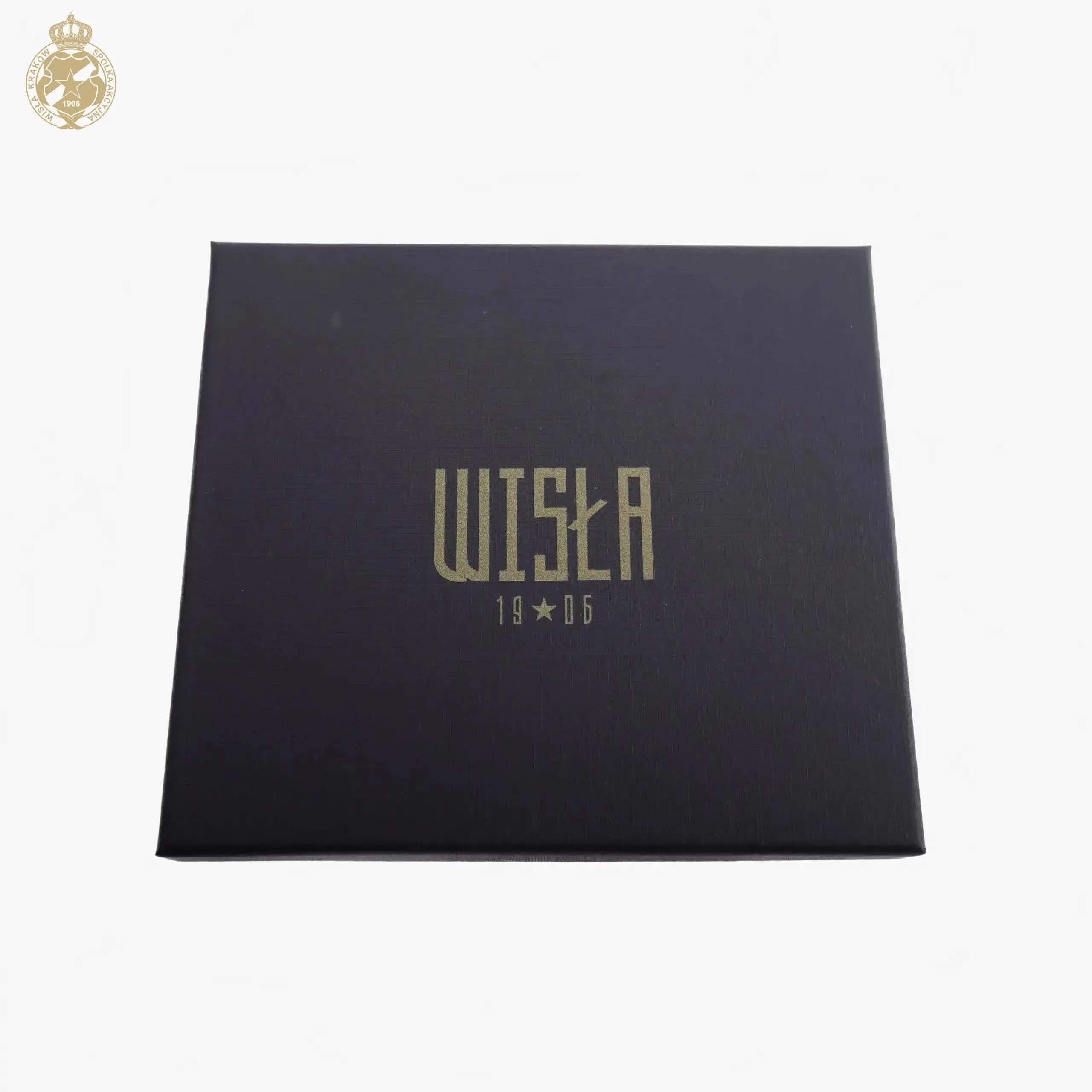 Piersiówka srebrna Herb SA Official FanShop - TS Wisła Kraków SA