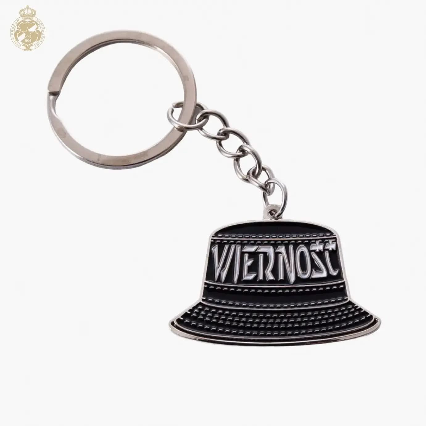 Brelok metalowy Wierność - TS Wisła Kraków SA