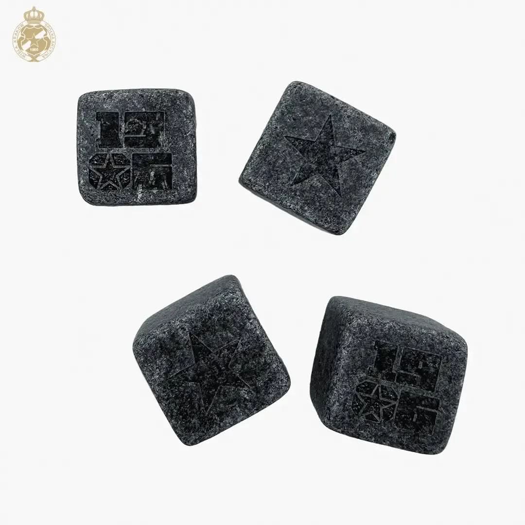 Kamienie do whisky w worku Official FanShop - TS Wisła Kraków SA