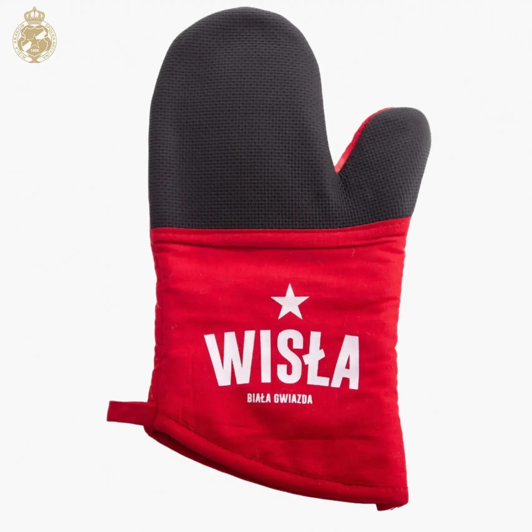 Rękawica kuchenna Wisła Biała Gwiazda Official FanShop - TS Wisła Kraków SA