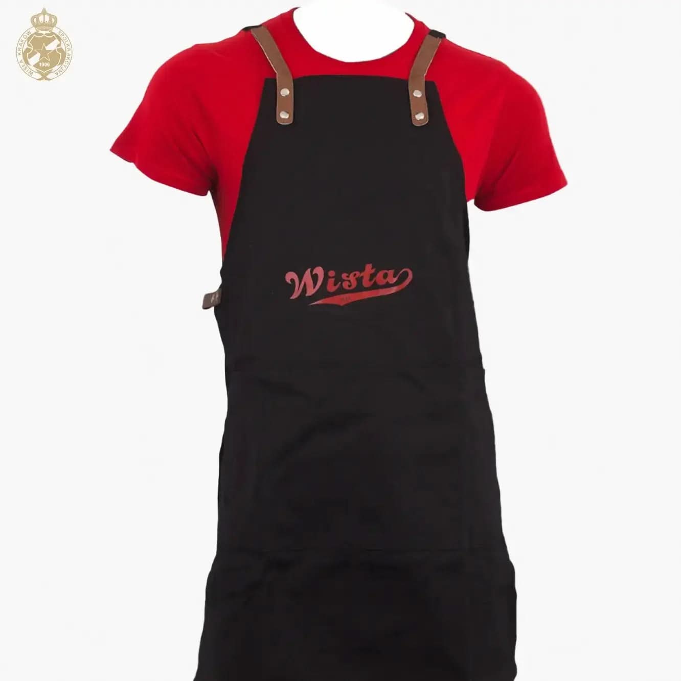 Fartuch - czarny Official FanShop - TS Wisła Kraków SA