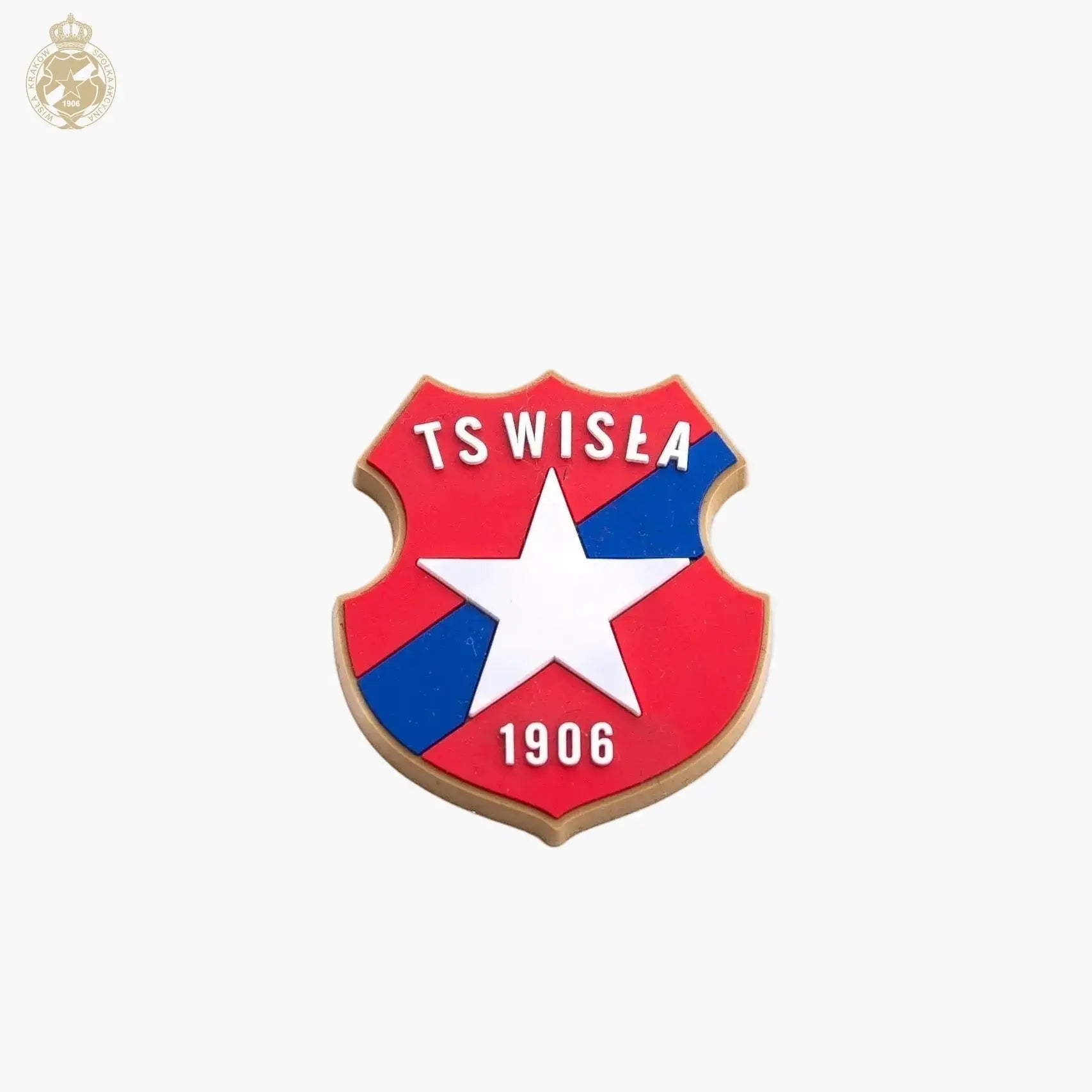 Magnes gumowy herb TS Official FanShop - TS Wisła Kraków SA