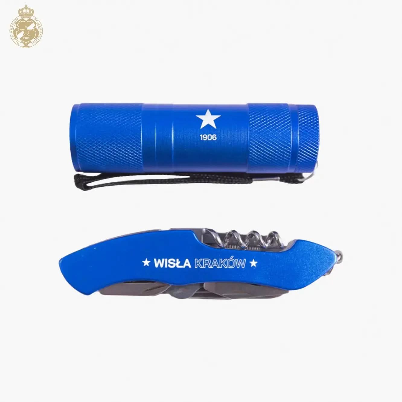 Zestaw narzędzi - niebieski Official FanShop - TS Wisła Kraków SA