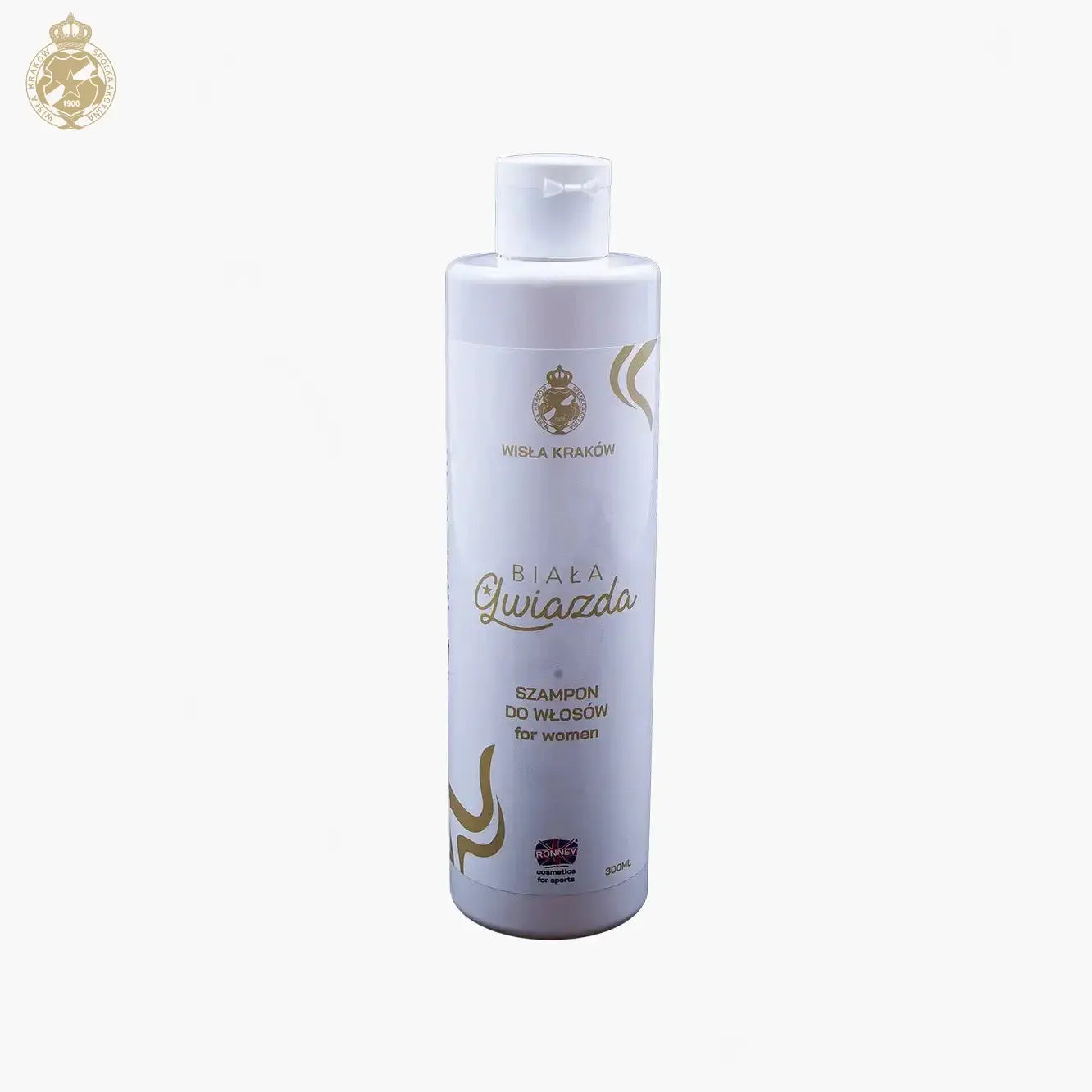 Szampon do włosów Biała Gwiazda for women - 300 ml Official FanShop - TS Wisła Kraków SA