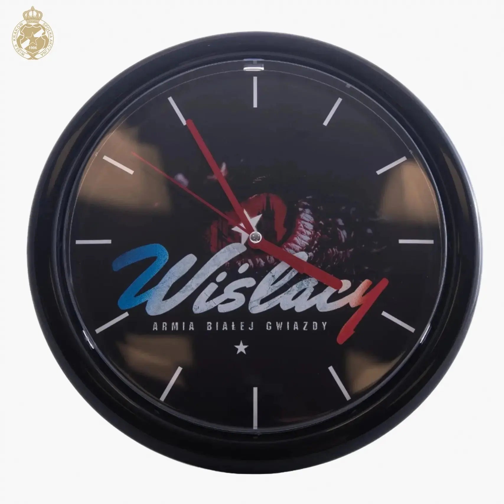 Zegar Wiślacy Official FanShop - TS Wisła Kraków SA