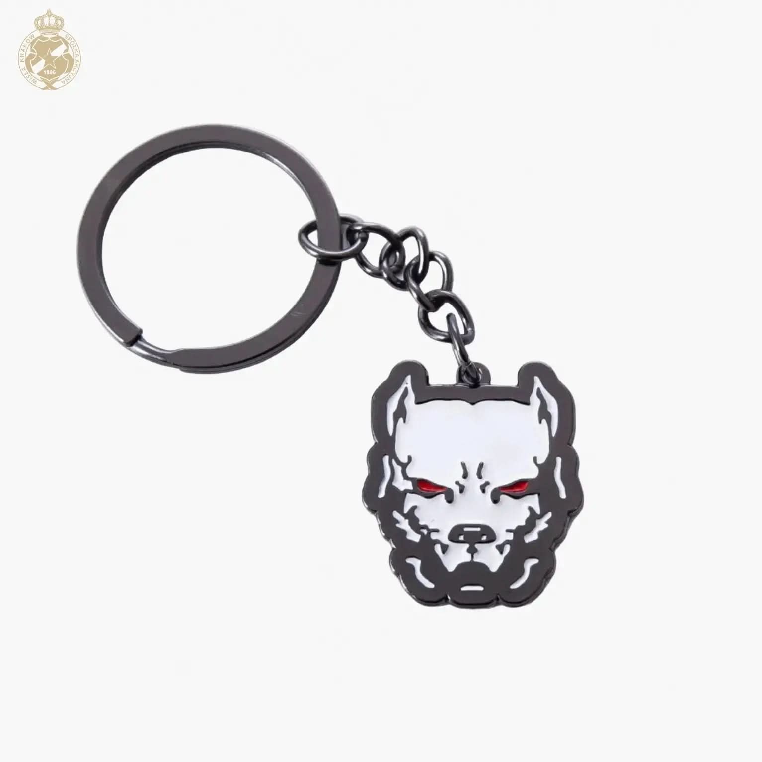 Brelok metalowy Wierność - TS Wisła Kraków SA