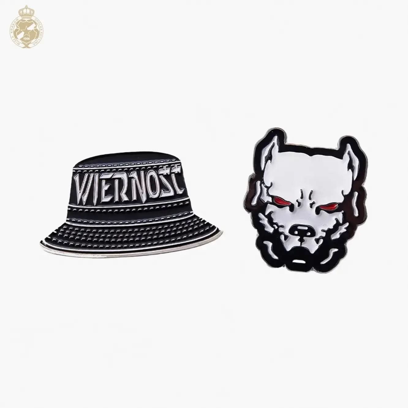 Brelok metalowy Wierność Official FanShop - TS Wisła Kraków SA