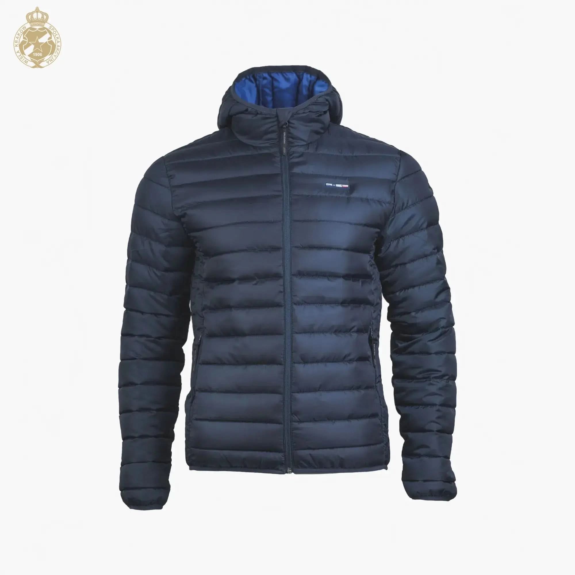 Kurtka R22 - granatowa Official FanShop - TS Wisła Kraków SA