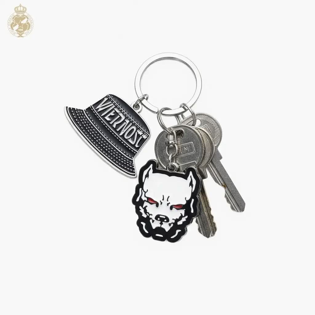 Brelok metalowy Wierność - TS Wisła Kraków SA