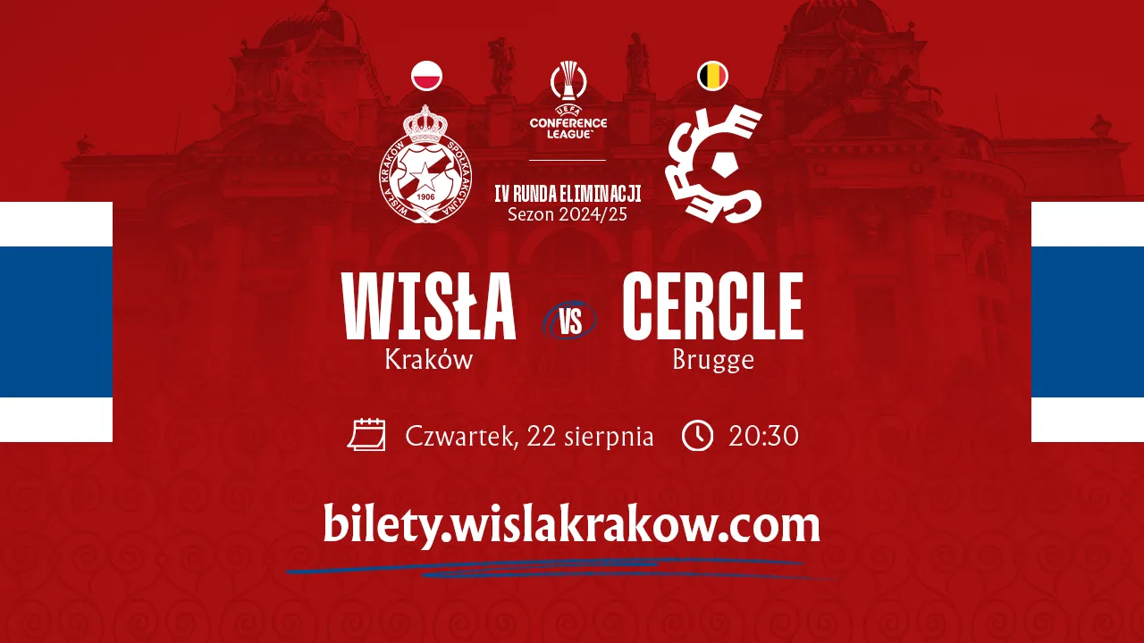 Ticket sales for the match against Cercle Brugge have started