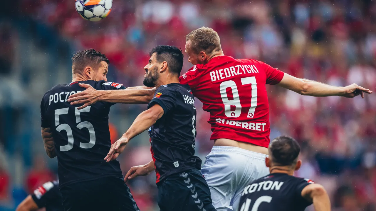 Goalless begin: Wisła Kraków – Polonia Warsaw 0:0