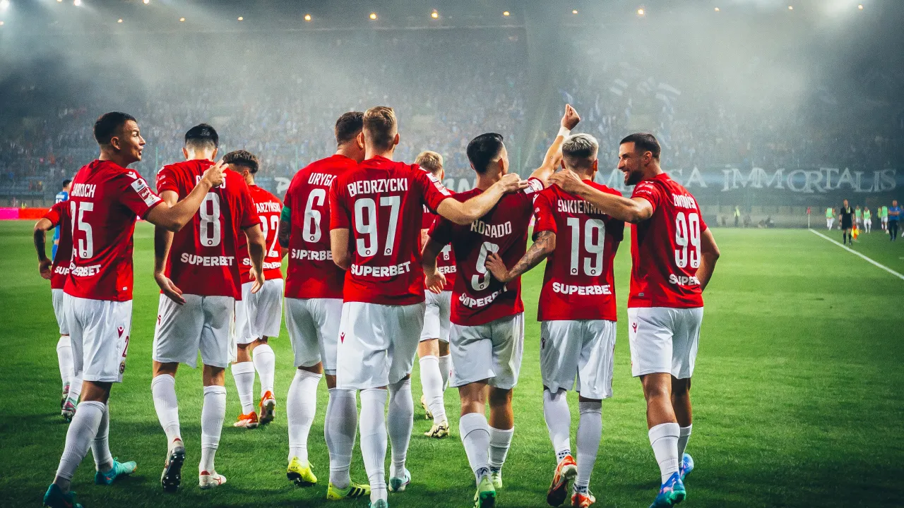 Breakthrough at R22: Wisła – Ruch 3:1